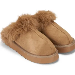 Emilia dame hjemmesko YL-322 - Kaki