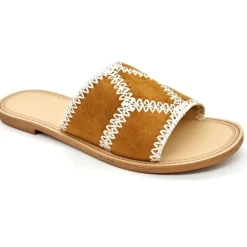 Emilie dame sandaler DM429 - Camel