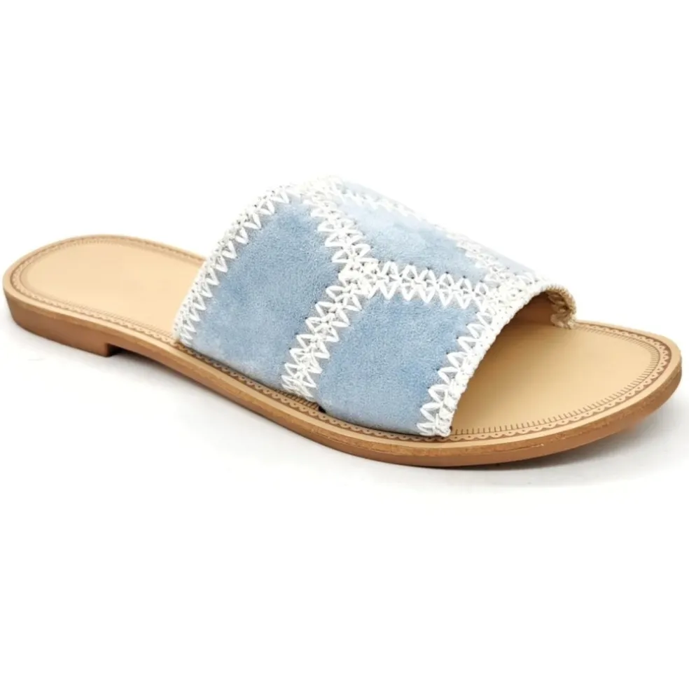 Emilie dame sandaler DM429 - Blue
