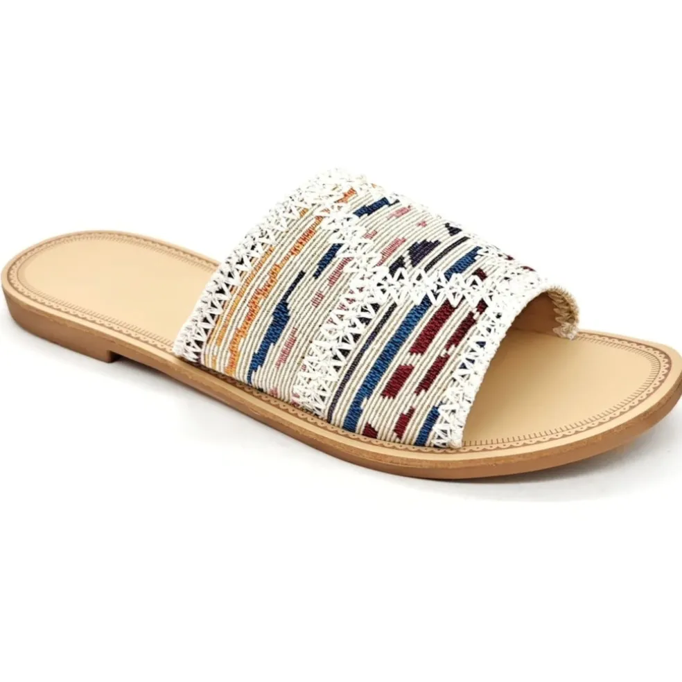 Emilie dame sandaler DM429 - Multicolor