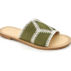 Emilie dame sandaler DM429 - Green
