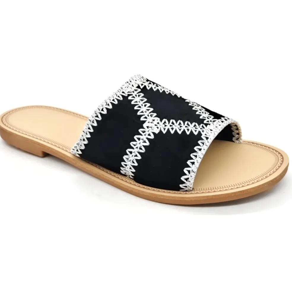 Emilie dame sandaler DM429 - Black