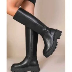 Estrid dame støvler WZ-75 - Black