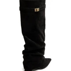 Faith dame støvler 7665A-1 - Black