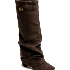 Faith dame støvler 7665A-1 - Brown