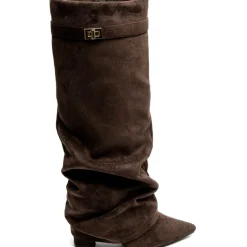 Faith dame støvler 7665A-1 - Brown