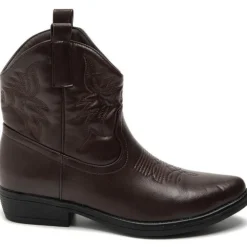 Faya Dame cowboystøvle 9591A - Brown