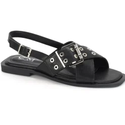 Felicia dame sandaler 8328 - Black
