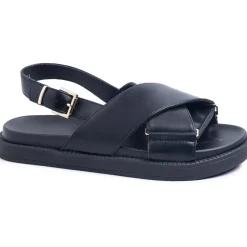Felicite dame sandal 68311 - Black