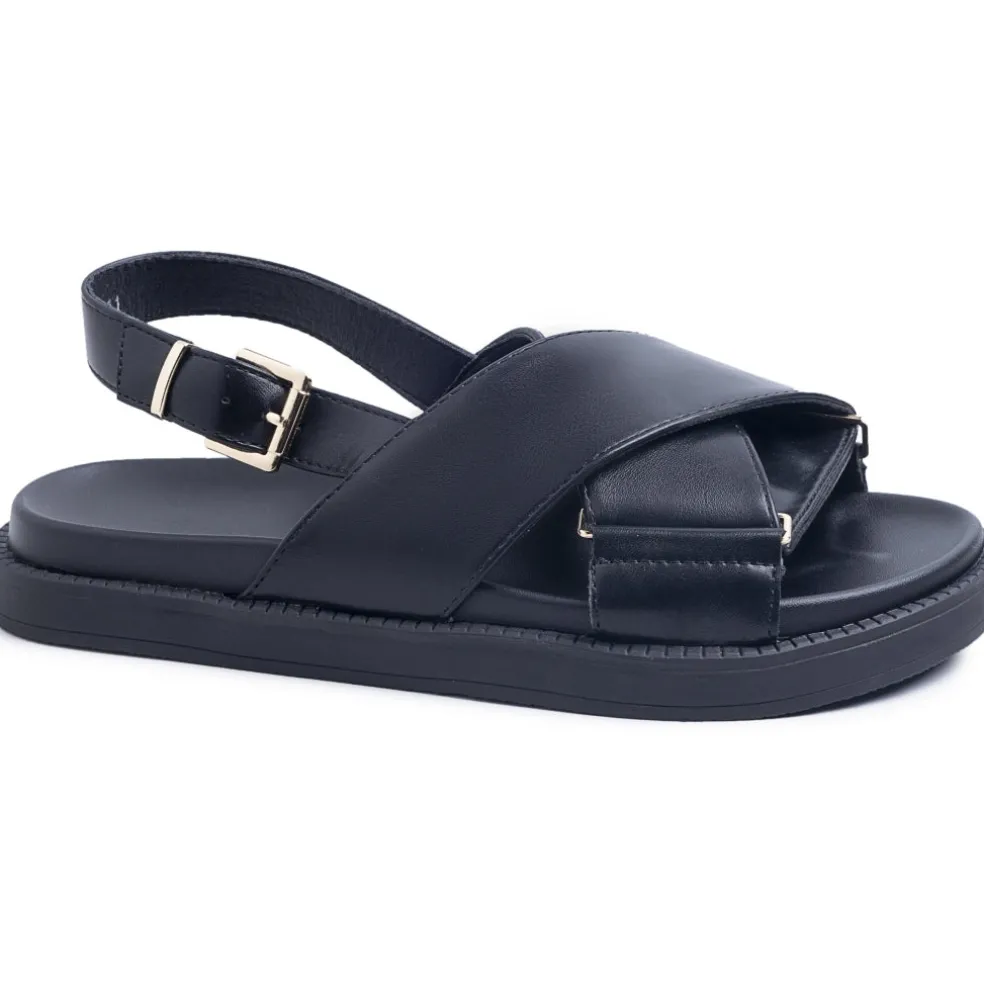 Felicite dame sandal 68311 - Black