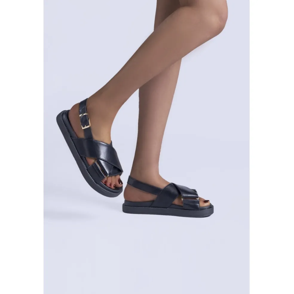 Felicite dame sandal 68311 - Black