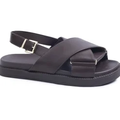 Felicite dame sandal 68311 - Brown