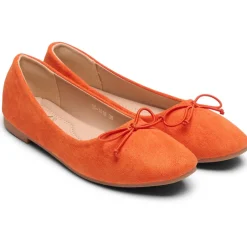 Florence dame ballerina sko DS-1A18 - Orange