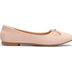 Florence dame ballerina sko DS-1A18 - Pink
