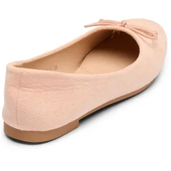 Florence dame ballerina sko DS-1A18 - Pink