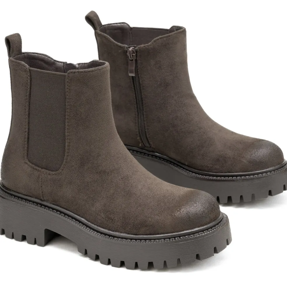 Florette dame støvler 68335 - Brown