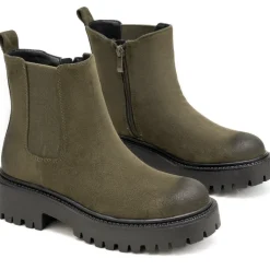 Florette dame støvler 68335 - Green