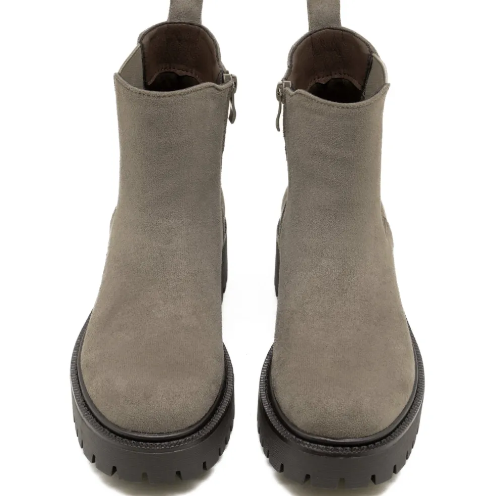 Florette dame støvler 68335 - Khaki