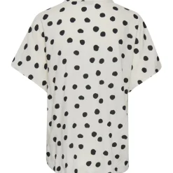 Fransa dame bluse FRFANEMMA - Birch