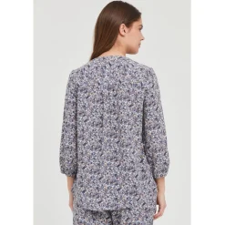 Fransa dame bluse FXSULIBER - Vintage Indigo