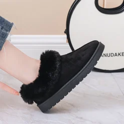 Fya dame hjemmesko 6439 - Black