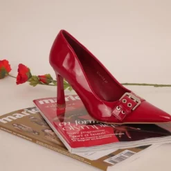 Gabriella dame stiletter U788-78R - Red