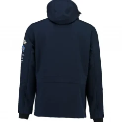 Geographical Norway Herre Anorak Softshell Jakke Tuilding - Navy