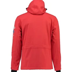 Geographical Norway Herre Anorak Softshell Jakke Tuilding - Red