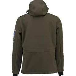 Geographical Norway Herre Anorak Softshell Jakke Tuilding - Khaki