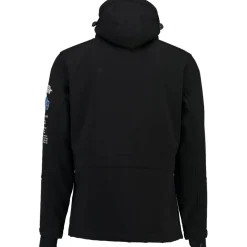 Geographical Norway Herre Anorak Softshell Jakke Tuilding - Black
