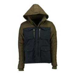 GEOGRAPHICAL NORWAY Herre Vinterjakke DEHALO - Kaki/Navy