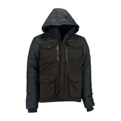 GEOGRAPHICAL NORWAY Herre Vinterjakke DEHALO - Black/Navy