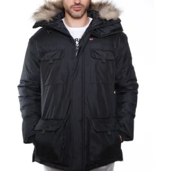 GEOGRAPHICAL NORWAY Herre Vinterjakke Active - Black