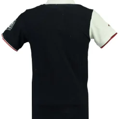 GEOGRAPHICAL NORWAY POLO Herre KAPCODE - White/Navy