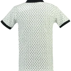 GEOGRAPHICAL NORWAY POLO Herre KAREMBEU - White