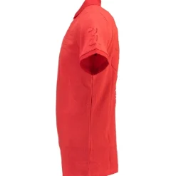 GEOGRAPHICAL NORWAY POLO Herre KEYTHEN - Red