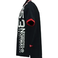 GEOGRAPHICAL NORWAY POLO Herre Kandin - Navy