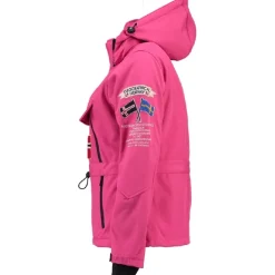 GEOGRAPHICAL NORWAY Softshell Dame TULBEUSE - Pink