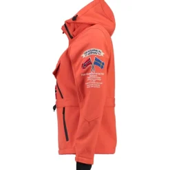 GEOGRAPHICAL NORWAY Softshell Dame TULBEUSE - Corail