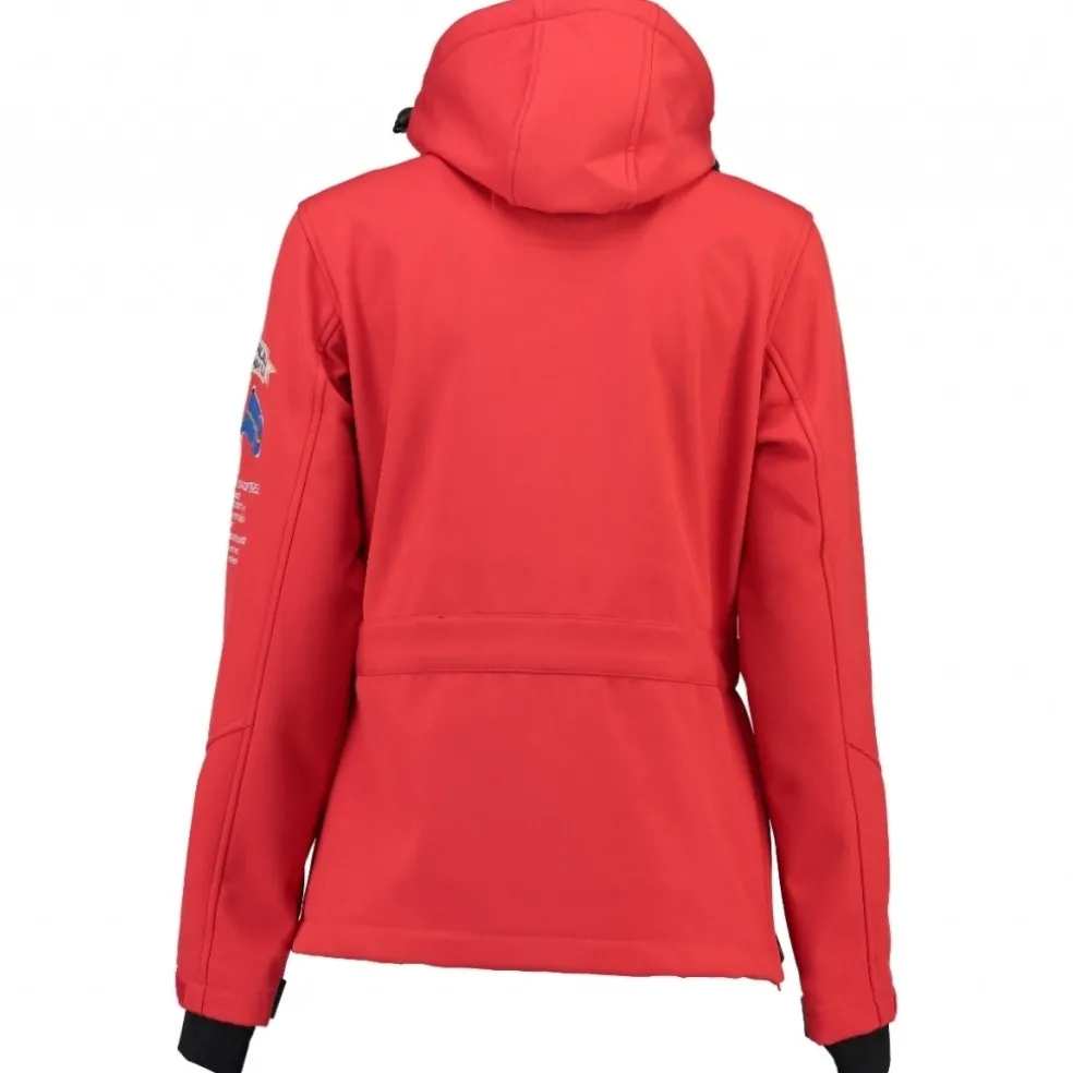 GEOGRAPHICAL NORWAY Softshell Dame TULBEUSE - Red