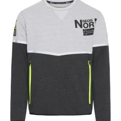 Geographical Norway sweatshirt Fanas Grey - Grey
