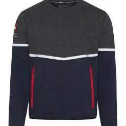 Geographical Norway sweatshirt Fanas Navy - Navy
