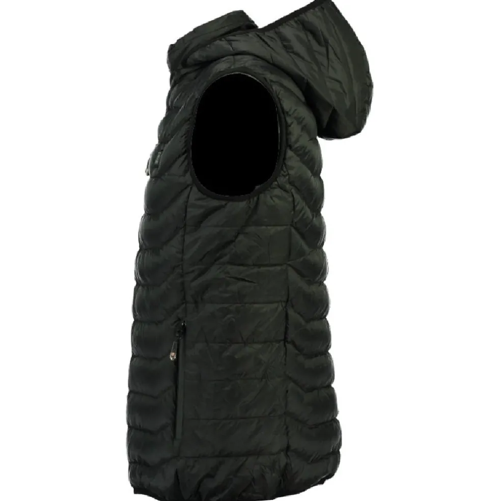 GEOGRAPHICAL NORWAY Vest Herre WARM UP VEST MEN - Black