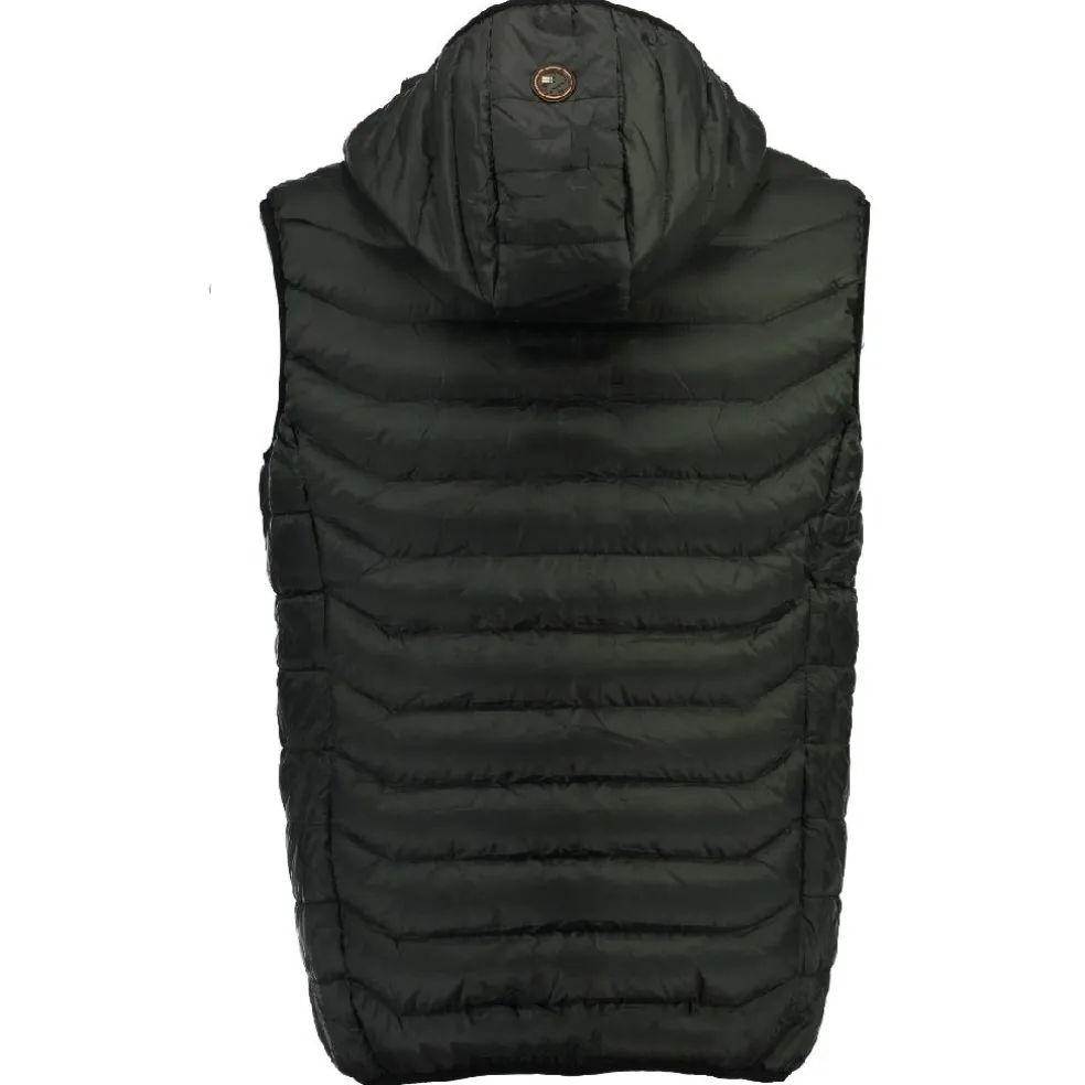 GEOGRAPHICAL NORWAY Vest Herre WARM UP VEST MEN - Black