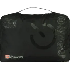 GEOGRAPHICAL NORWAY Vest Herre WARM UP VEST MEN - Black