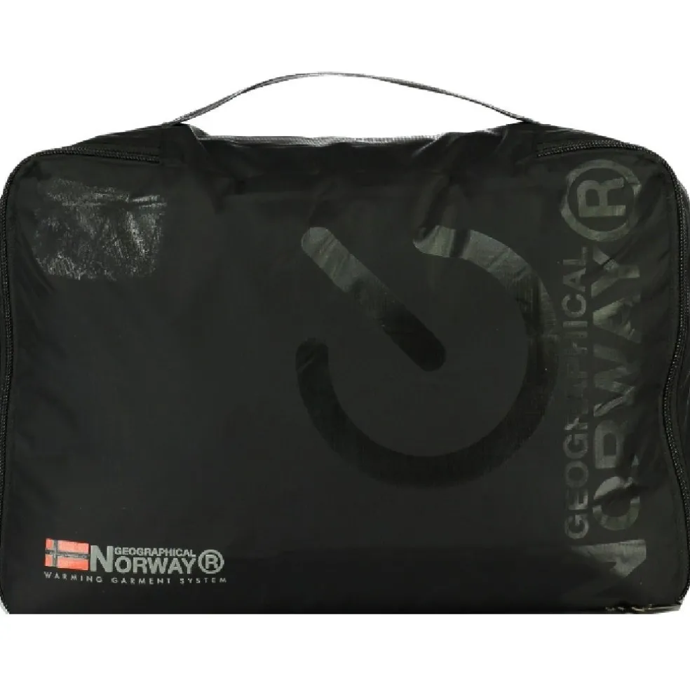 GEOGRAPHICAL NORWAY Vest Herre WARM UP VEST MEN - Black