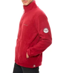 Georaphical Norway Mænd Fleece Trøje Korleon - Red