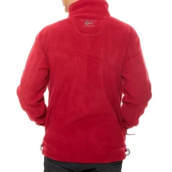 Georaphical Norway Mænd Fleece Trøje Korleon - Red