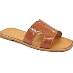 Georgine dame sandaler DM461 - Camel