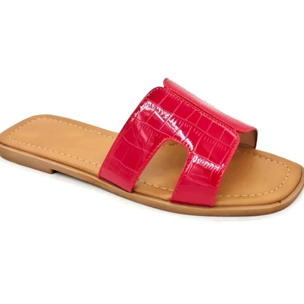 Georgine dame sandaler DM461 - Red